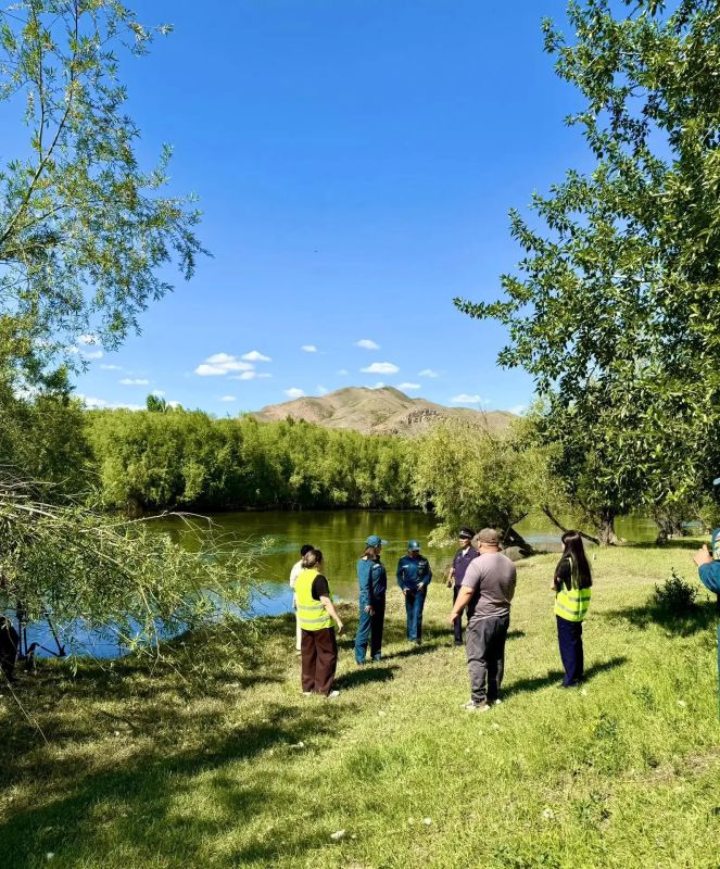 «Безопасность на воде» . В пгт «Безопасность на воде» . В пгт