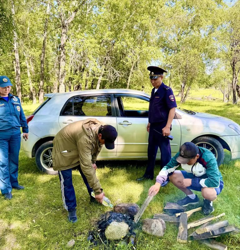 «Безопасность на воде» . В пгт «Безопасность на воде» . В пгт