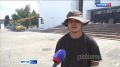 Обновление театра. В Национальном театре готовятся к Международному буддийскому форуму – идут ремонтные работы