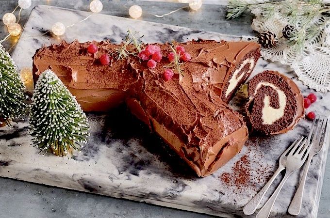 Восхитительные идеи для новогоднего полена