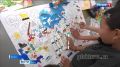 Детский отдых. Летние каникулы в разгаре