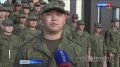 Шериг албан хлээлгези. Тывадан 40 ажыг оолдар Россияны агы-агы чепсектиг кштеринге албан хлээлгезин кседири-биле аъттаныпканнар