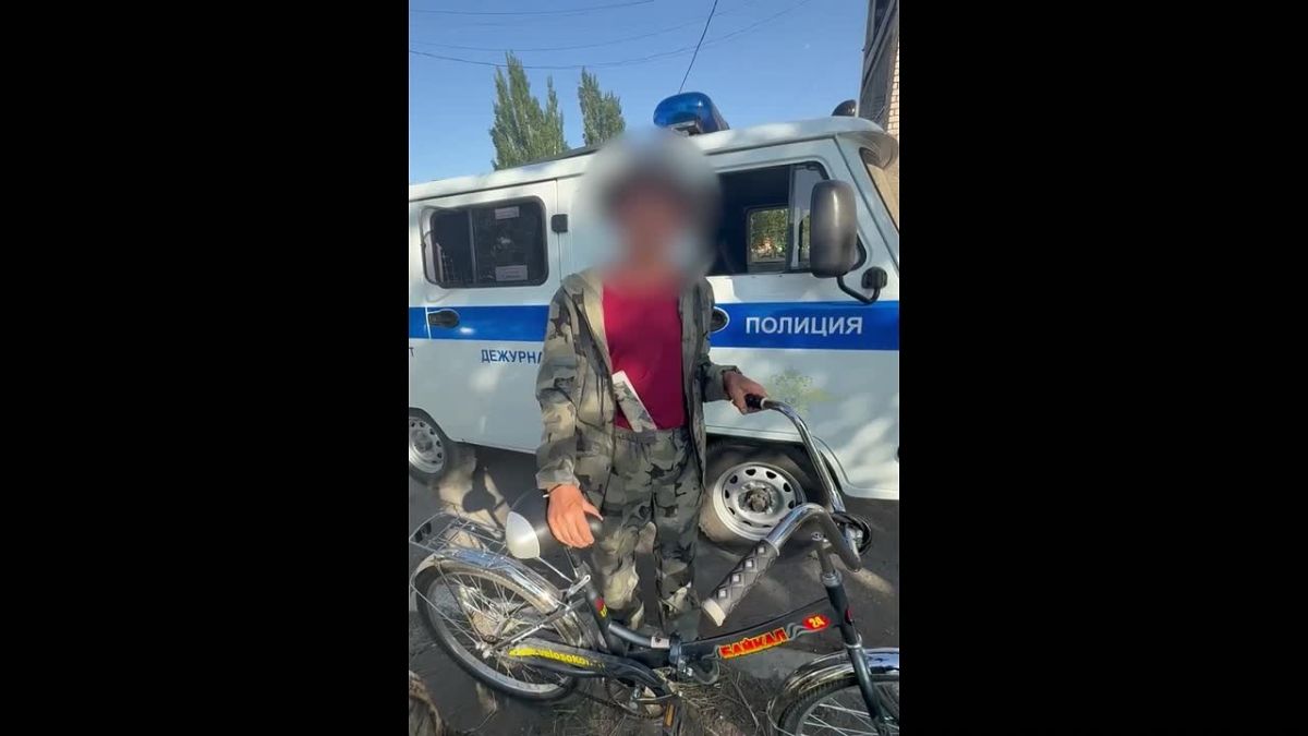 В Кызыле полицейские вернули пенсионеру похищенный велосипед