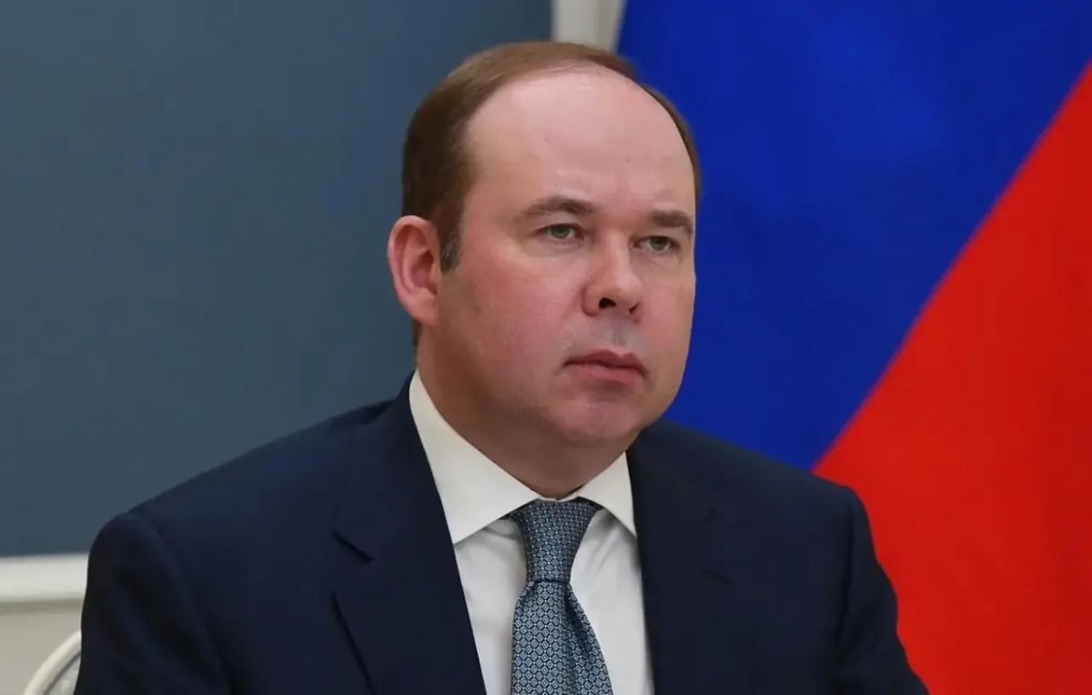 Владислав Ховалыг: Встретился с руководителем Администрации Президента России Антоном Эдуардовичем Вайно