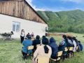 В самом отдаленном поселении Тере-Хольского района заместитель Кызылского межрайонного прокурора Буян Демдек провел сход граждан и личный прием
