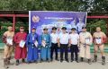 В честь 90-летия в Госавтоинспекции состоялся турнир по национальной борьбе «Хуреш»