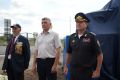 В Госавтоинспекции Тувы открыт памятник легендарному автомобилю «Канарейка»
