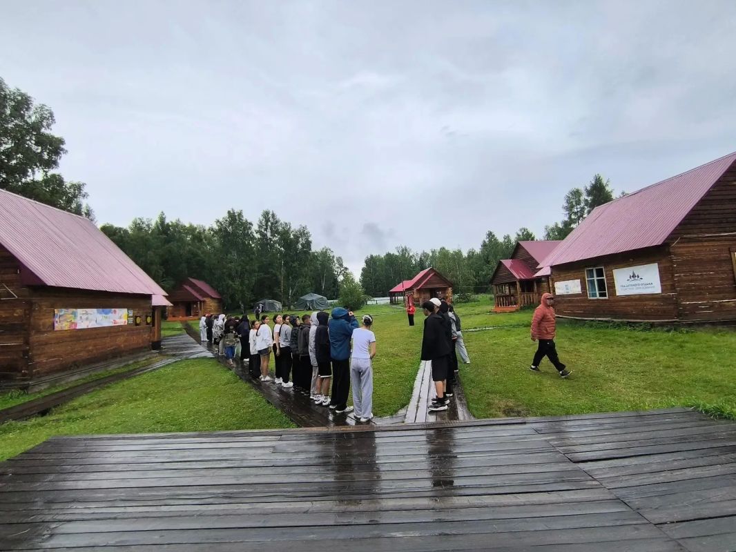 Начальник ЦВСНП совместно с представителем «Движения Первых» проверила детский лагерь «Бельбей» Начальник ЦВСНП совместно с представителем «Движения Первых» проверила детский лагерь «Бельбей»