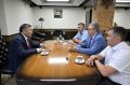 Владислав Ховалыг: Провел рабочую встречу с заместителем генерального директора – руководителем регионального департамента ВГТРК Рифатом Абдулвагаповичем Сабитовым
