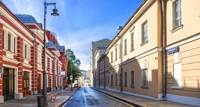 Калашный переулок: от старинного ремесла до современных улиц