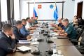 Владислав Ховалыг: Провел совещание по поисковым работам двух наших девочек — Амины и Айланы
