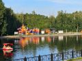Сегодня в Национальном парке открывается городской пляж