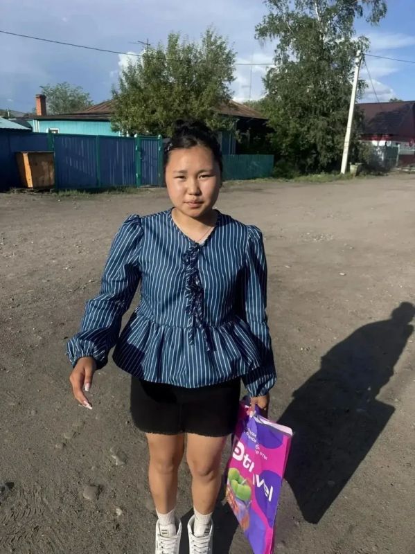 Еще одна девочка пропала в Кызыле, сообщили в МВД по Республике Тыва