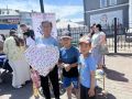 В День семьи, любви и верности в Кызыле прошли тематические мероприятия