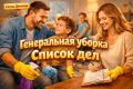 Уборка без стресса: как навести порядок с улыбкой и подробным планом