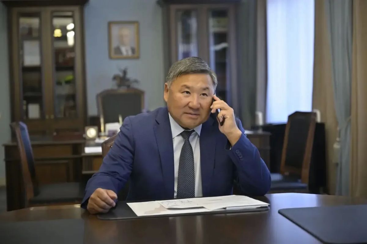 Владислав Ховалыг: Президент Владимир Владимирович Путин присвоил звание Героя России нашему земляку, космонавту Кириллу Пескову