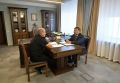 Владислав Ховалыг: Заслушал доклад министра внутренних дел по Туве Юрия Завьялова об оперативной обстановке в республике за первые полгода