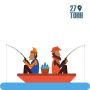 Как правильно замораживать рыбу и морепродукты зимой