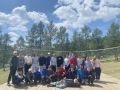 Сотрудник прокуратуры Бай-Тайгинского района провел выездную профилактическую встречу с детьми в лагере "Шивилиг"