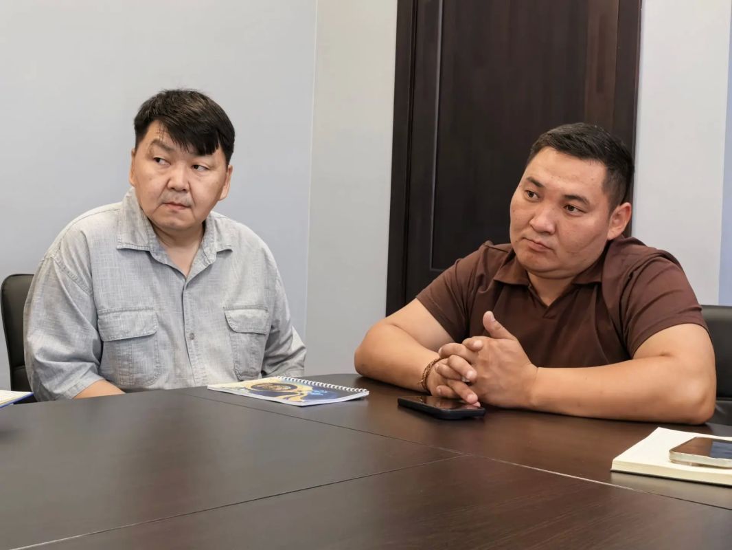 Руководство Минкультуры Тувы и ГТРК "Тыва" перевели договорённости в реальные действия Руководство Минкультуры Тувы и ГТРК "Тыва" перевели договорённости в реальные действия