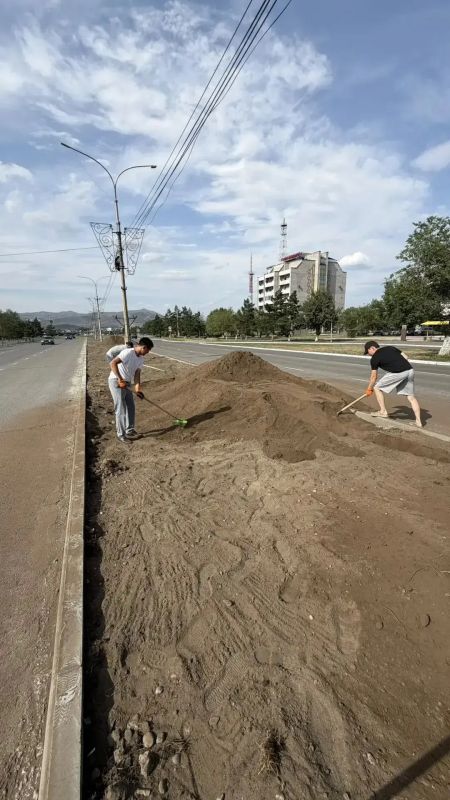 Готовим Кызыл к буддийскому форуму Готовим Кызыл к буддийскому форуму