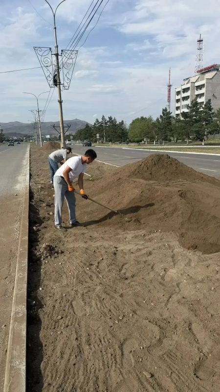 Готовим Кызыл к буддийскому форуму Готовим Кызыл к буддийскому форуму