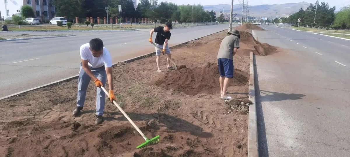 Готовим Кызыл к буддийскому форуму Готовим Кызыл к буддийскому форуму