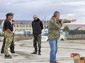 В Тээли активно идет возведение нового дома культуры