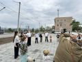 Полицейские провели для детей Ак-Довурака зарядку в рамках Всероссийской акции «Зарядка со стражем порядка»