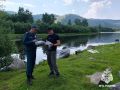 В Туве проводится акция «Вода – безопасная территория»