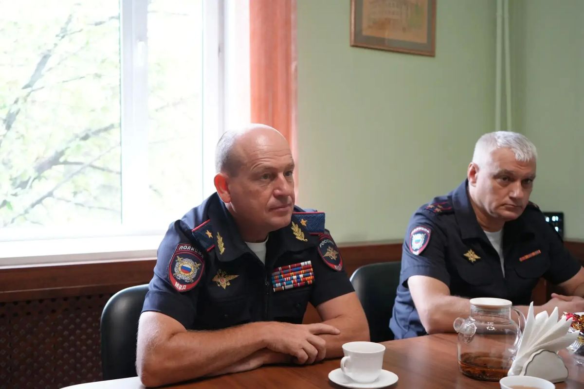 В МВД по Республике Тыва состоялась встреча руководства ведомства с участниками специальной военной операции В МВД по Республике Тыва состоялась встреча руководства ведомства с участниками специальной военной операции