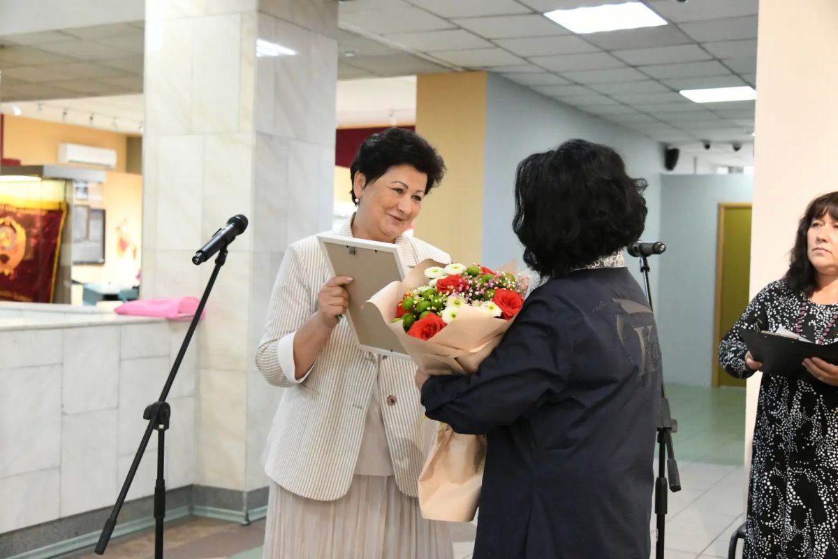 Открытие выставки «Дочь степи, оживившая камень» Открытие выставки «Дочь степи, оживившая камень»