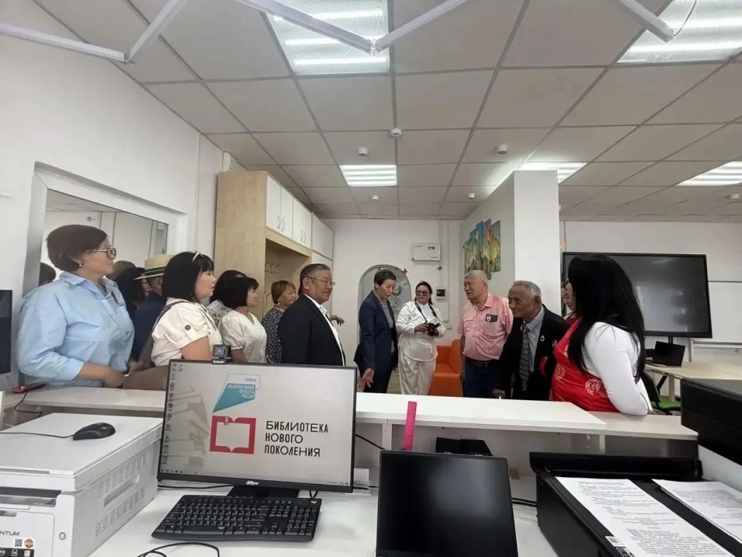 Новая точка притяжения в Тес-Хемском кожууне: открыта современная модельная библиотека! Новая точка притяжения в Тес-Хемском кожууне: открыта современная модельная библиотека!