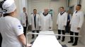 Михаил Мишустин ознакомился с работой Республиканского консультативно-диагностического центра в Кызыле