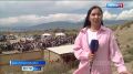 Традиции народа. В местечке «Кум-Суу» Дзун-Хемчикского района прошёл второй межрегиональный фестиваль «Алдын кажык»