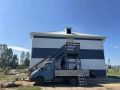 В селе Балгазын Тандинского района завершается капитальный ремонт общежития Тувинского агропромышленного техникума