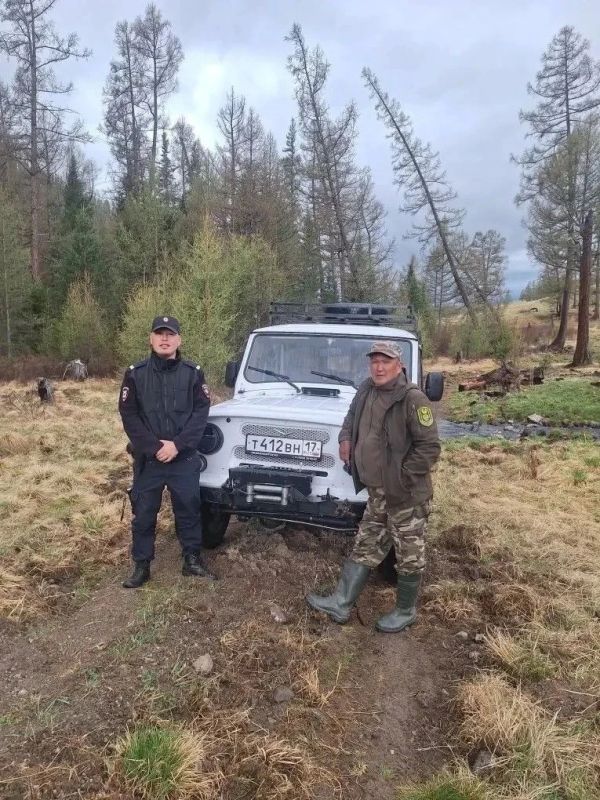 В Туве использование техсредств повышает эффективность природоохранных работ В Туве использование техсредств повышает эффективность природоохранных работ