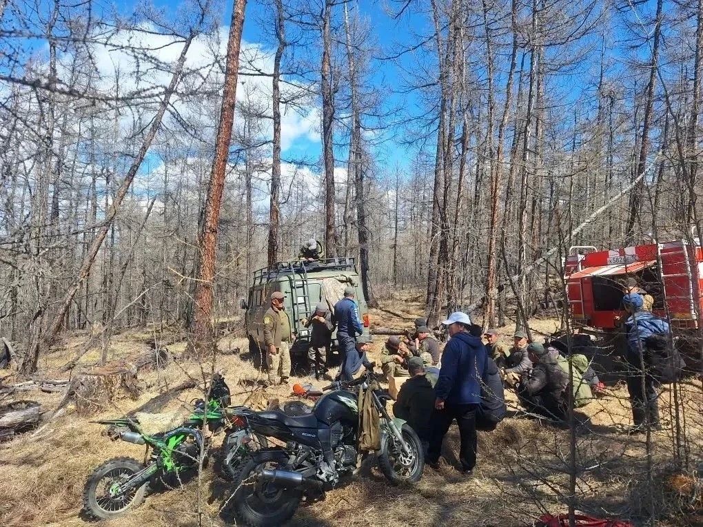 В Туве использование техсредств повышает эффективность природоохранных работ В Туве использование техсредств повышает эффективность природоохранных работ