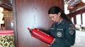 МЧС Тувы проверило готовность крупнейшего монастыря страны к Международному буддийскому форуму