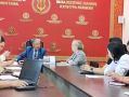 Министром культуры Виктором Чигжитом проведено рабочее совещание с кураторами, закреплёнными за сопровождением почётных делегаций IV Международного буддийского форума