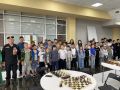 В Туве состоялся республиканский турнир по быстрым шахматам среди ветеранов правоохранительных органов и детей