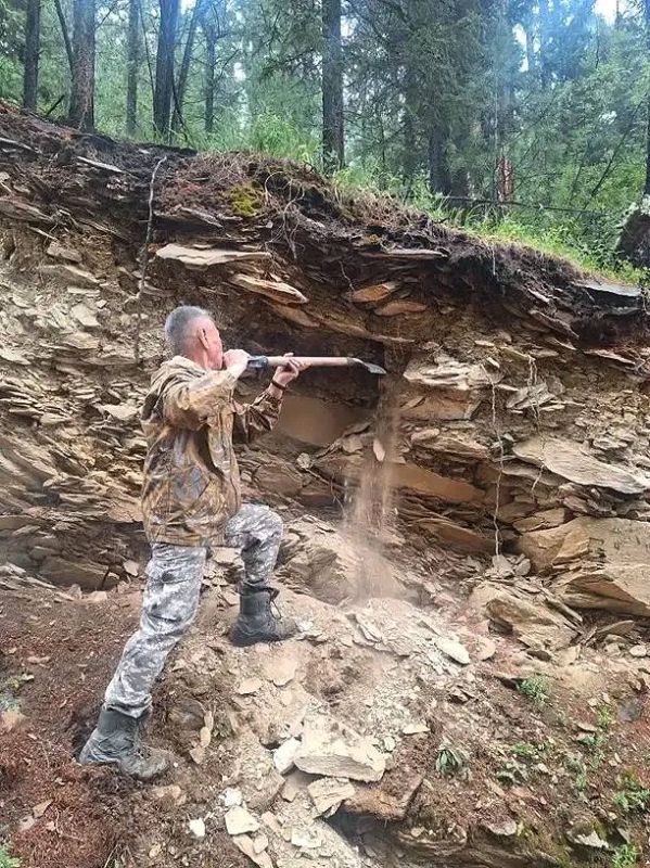 Владислав Ховалыг: Тува вновь доказывает, что ее земля хранит удивительные тайны Владислав Ховалыг: Тува вновь доказывает, что ее земля хранит удивительные тайны