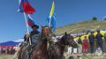 В Туве сотрудники МЧС России приняли участие в патриотической акции