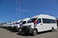 Владислав Ховалыг: В торжественной обстановке вручили пассажирским предприятиям Тувы 12 новых автобусов марок ГАЗ и ПАЗ