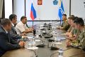 Глава Тувы Владислав Ховалыг встретился с действующими военнослужащими, участниками специальной военной операции