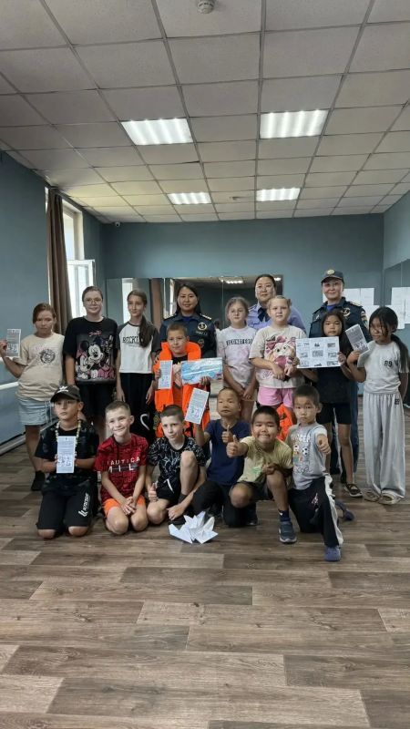 Проведение профилактических мероприятий на тему безопасности в период летних каникул продолжается Проведение профилактических мероприятий на тему безопасности в период летних каникул продолжается
