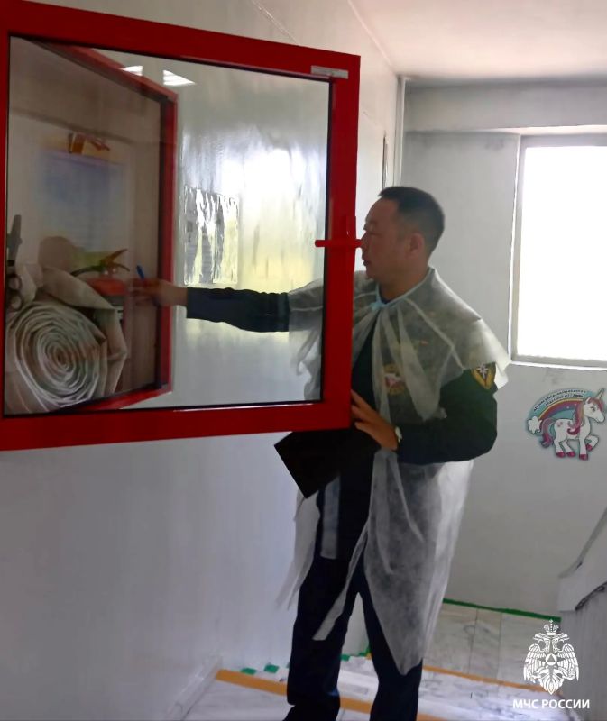685 тысяч рублей за риск: итоги пожарного надзора МЧС Тувы в социально значимых объектах за июль 685 тысяч рублей за риск: итоги пожарного надзора МЧС Тувы в социально значимых объектах за июль