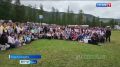 Глава в Танды. Ход уборочной кампании, строительство социальных объектов и условия детского отдыха