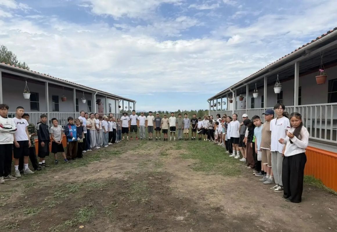 В детском лагере «Чодураа» по федеральной программе построили новые корпуса В детском лагере «Чодураа» по федеральной программе построили новые корпуса