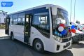 В Кызыле прошла торжественная церемония передачи 12 новых автобусов перевозчикам города